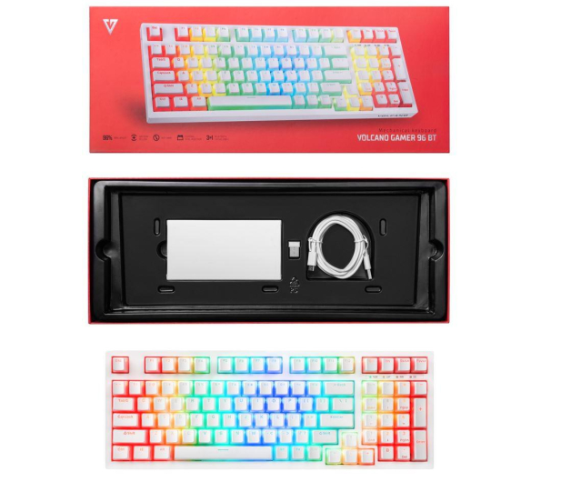 MODECOM Volcano GAMER 96 BT - 1086459 - zdjęcie 5